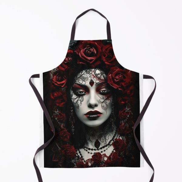 Item preview, Gothic Red Rose Queen designed and sold by Dannypryce.