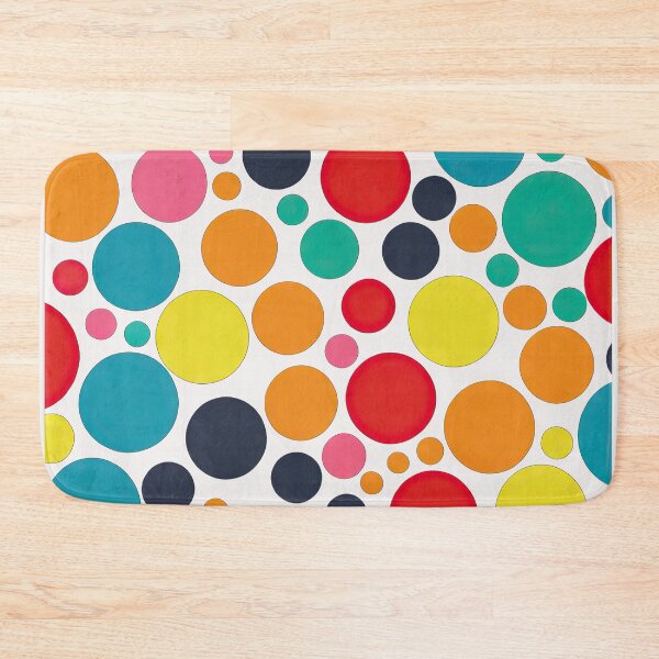 Item preview, inspired pattern, colorful circles designed and sold by Bilisik.