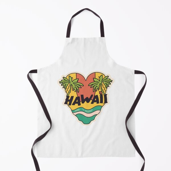 Item preview, Hawai Palm trees and beach | Drawing style designed and sold by CircinusStore.