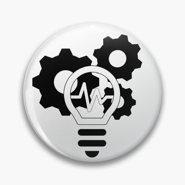 Item preview, B&W Mini Logo designed and sold by URIieee.
