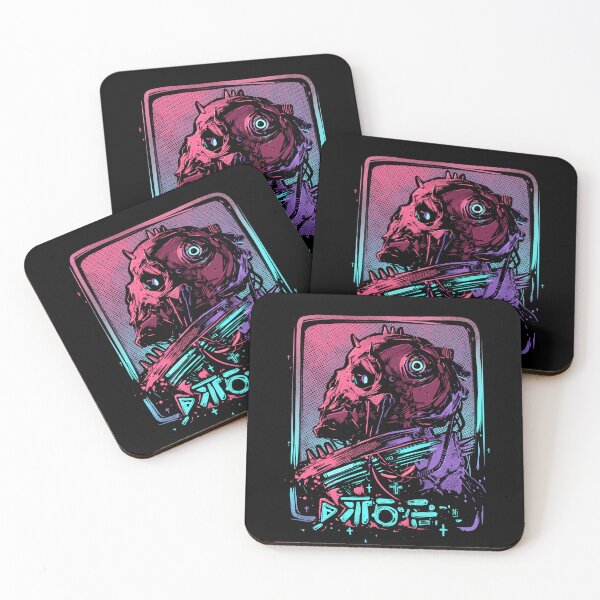 Item preview, Neon Skull designed and sold by NinjaJo.