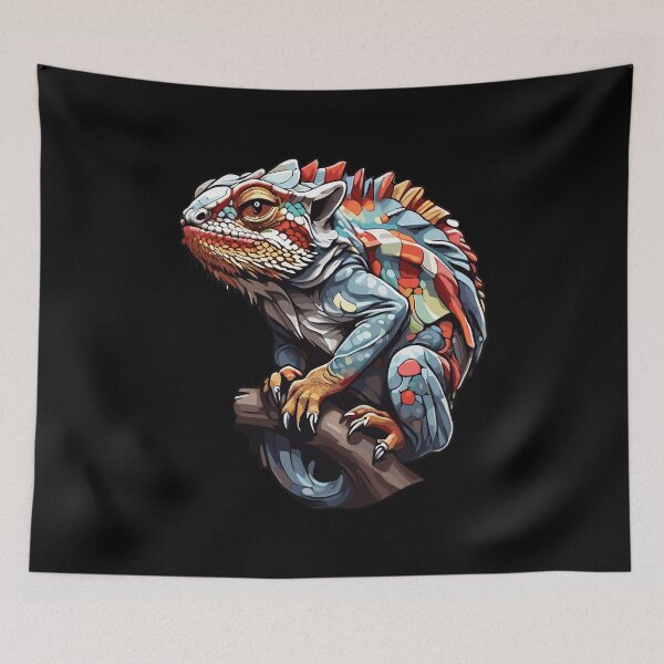 Item preview, Panther Chameleon designed and sold by Getup-clothing.