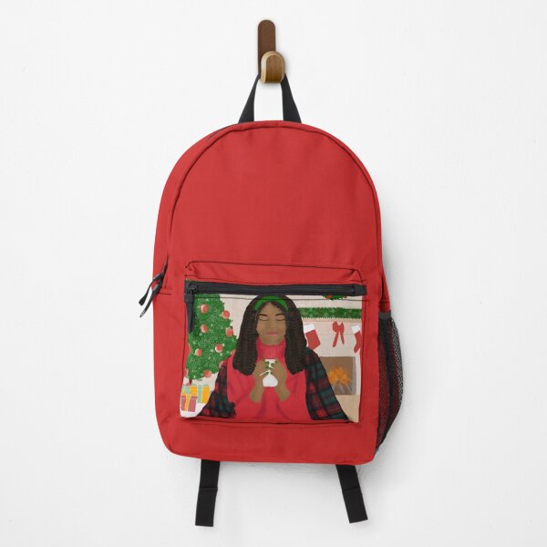 Item preview, Cozy Christmas - African American Woman designed and sold by Cecetyshay.