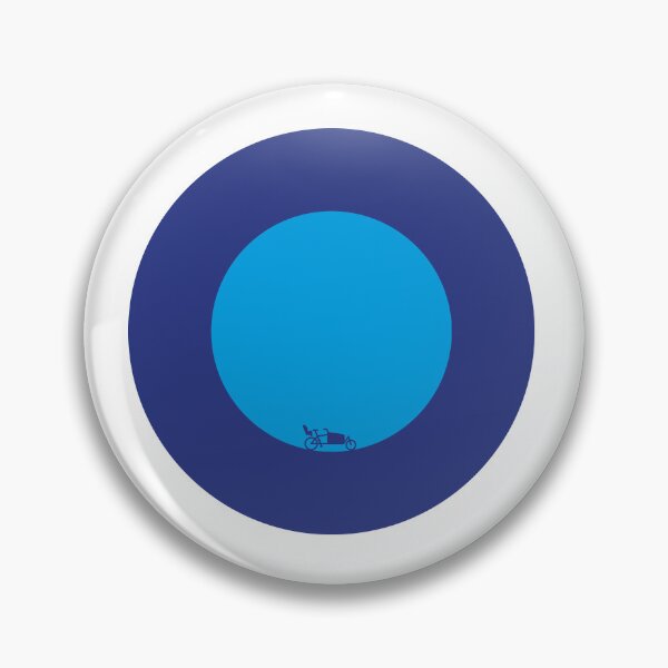 Item preview, Circle of Cycling | blue designed and sold by Nanika-akimoto.