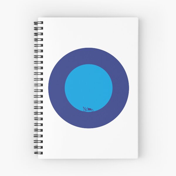 Item preview, Circle of Cycling | blue designed and sold by Nanika-akimoto.