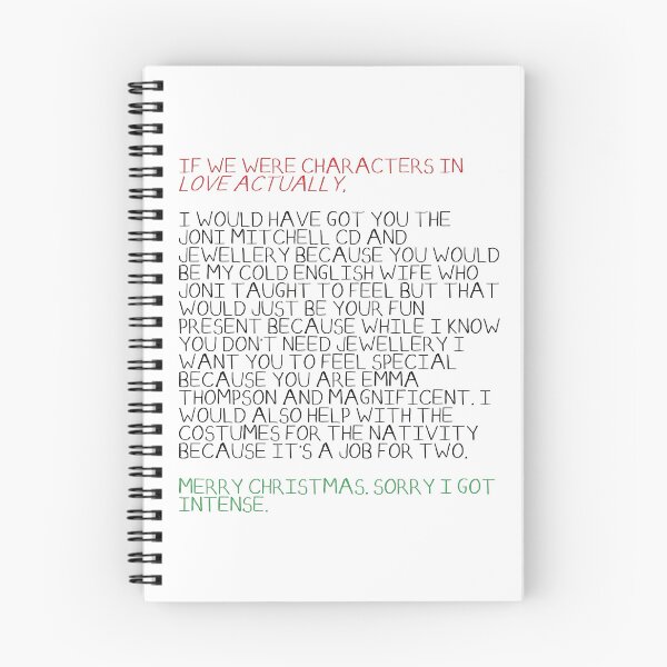 Item preview, Love Actually - Emma Thompson rant designed and sold by Jennifer Grene.