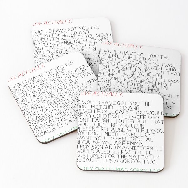 Item preview, Love Actually - Emma Thompson rant designed and sold by Jennifer Grene.