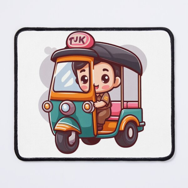 Item preview, car cute tuk designed and sold by Touchdao.