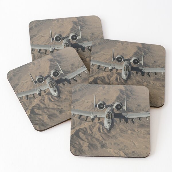 Item preview, STK108956M-A U.S. Air Force A-10 Thunderbolt II patrols over the skies of eastern Afghanistan. designed and sold by StocktrekImages.