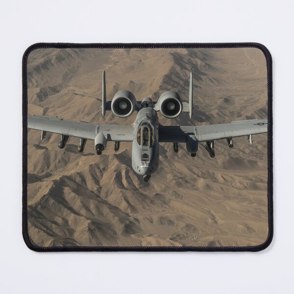 Item preview, STK108956M-A U.S. Air Force A-10 Thunderbolt II patrols over the skies of eastern Afghanistan. designed and sold by StocktrekImages.
