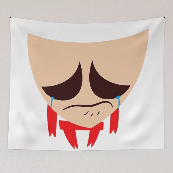 Item preview, Sad Face Circus Graphic Design  designed and sold by Harsh  Katariya.