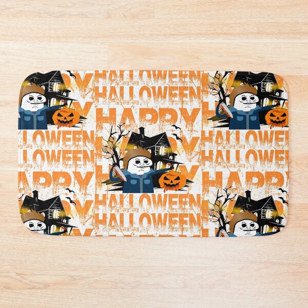 Item preview, Flork Happy Halloween Meme PUMPKIN designed and sold by DGVO.