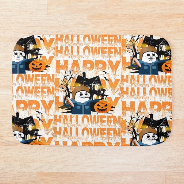 Item preview, Flork Happy Halloween Meme PUMPKIN designed and sold by DGVO.