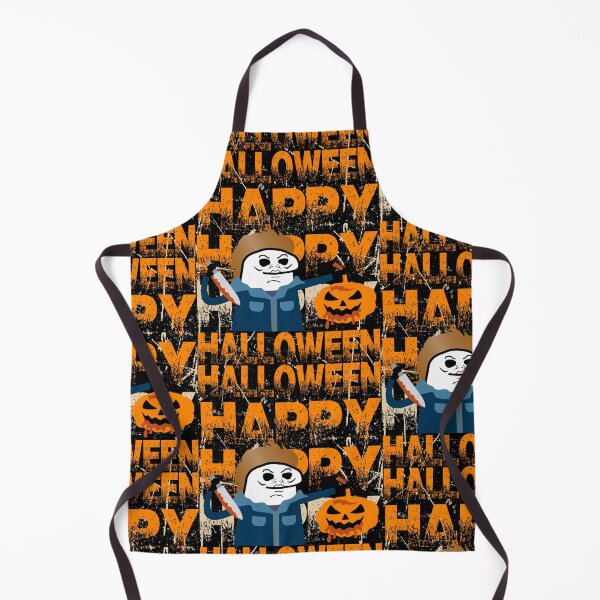 Item preview, Flork Happy Halloween Meme PUMPKIN designed and sold by DGVO.