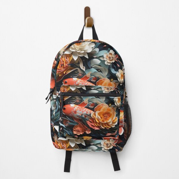 Item preview, Fish and Flora Beauty paper art designed and sold by Netroder.