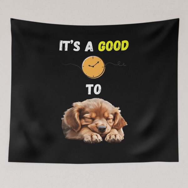 Item preview, It's a good time to sleep designed and sold by Marten-Store.