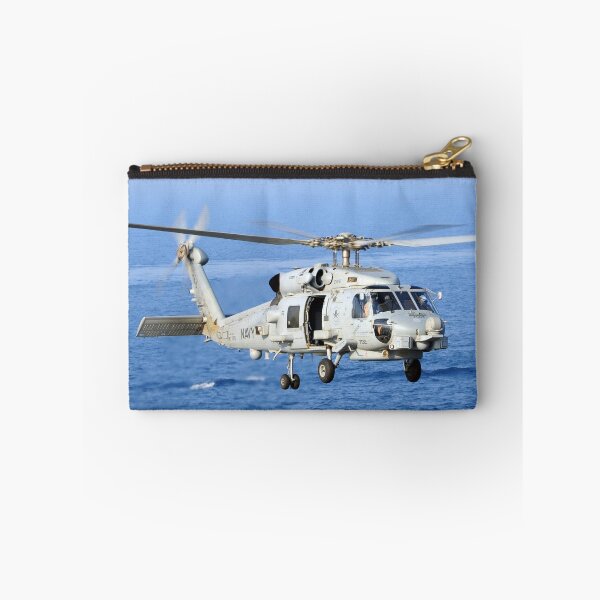 Item preview, STK108976M-An MH-60R Seahawk takes off from the flight deck of USS George H.W. Bush. designed and sold by StocktrekImages.