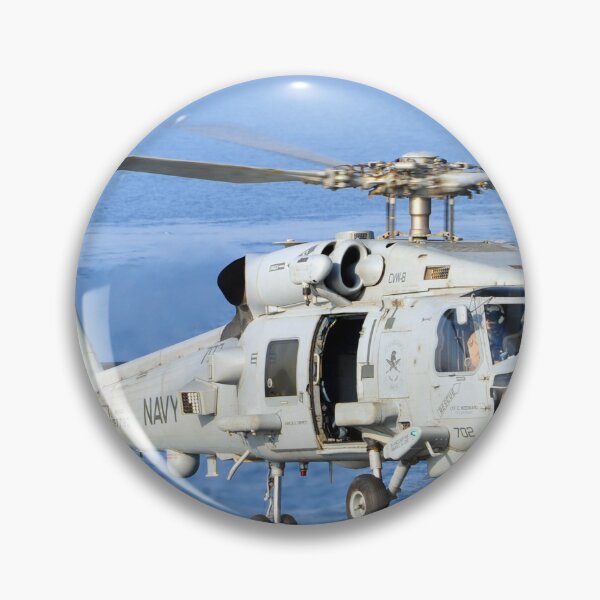 Item preview, STK108976M-An MH-60R Seahawk takes off from the flight deck of USS George H.W. Bush. designed and sold by StocktrekImages.