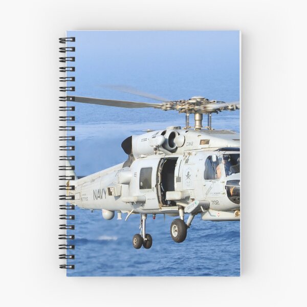 Item preview, STK108976M-An MH-60R Seahawk takes off from the flight deck of USS George H.W. Bush. designed and sold by StocktrekImages.