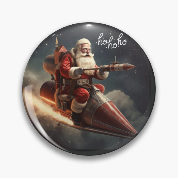Item preview, Santa ride rocket designed and sold by Jinnapat.