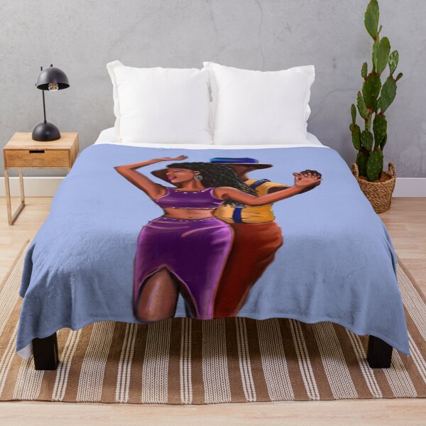 Item preview, “Black Love” couple dancing Valentine Love designed and sold by Artonmytee.