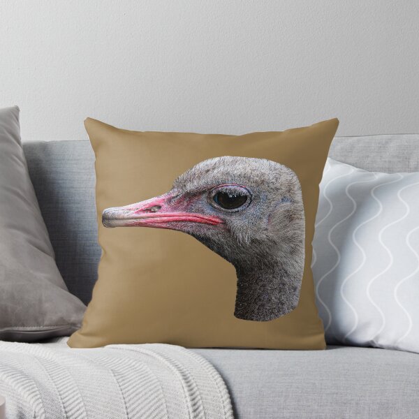 Item preview, Ostrich head designed and sold by Dalyndigital Photography.
