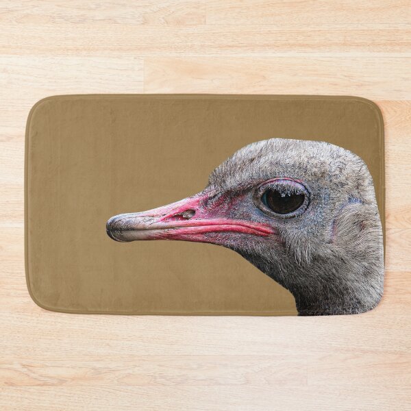 Item preview, Ostrich head designed and sold by Dalyndigital Photography.