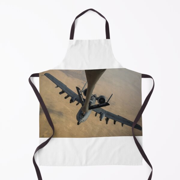 Item preview, STK108955M-An A-10 Thunderbolt II receives fuel from a KC-135 Stratotanker. designed and sold by StocktrekImages.