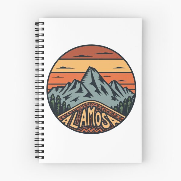 Item preview, Alamosa, Colorado | Mountains in the sunset designed and sold by CircinusStore.