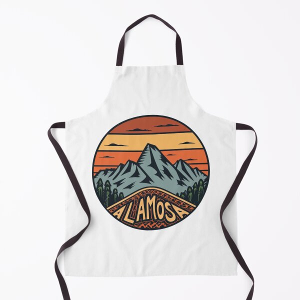 Item preview, Alamosa, Colorado | Mountains in the sunset designed and sold by CircinusStore.
