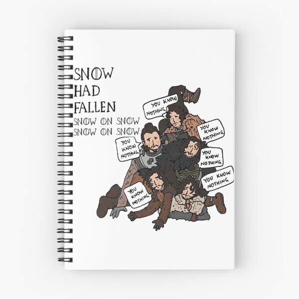 Item preview, Jon Snow Christmas designed and sold by Jennifer Grene.