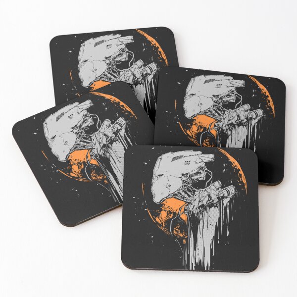 Item preview, Orange Planet Seeker designed and sold by NinjaJo.