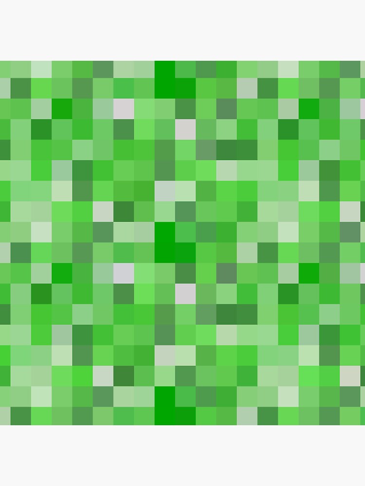 Creeper Texture Template