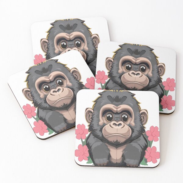 Item preview, Sweet gorilla designed and sold by LongIslandDesgn.