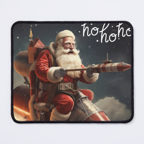 Item preview, Santa ride rocket designed and sold by Jinnapat.