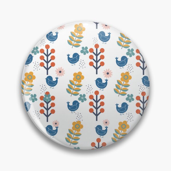Item preview, Yellow flowers on white background designed and sold by FunPrintCraft.