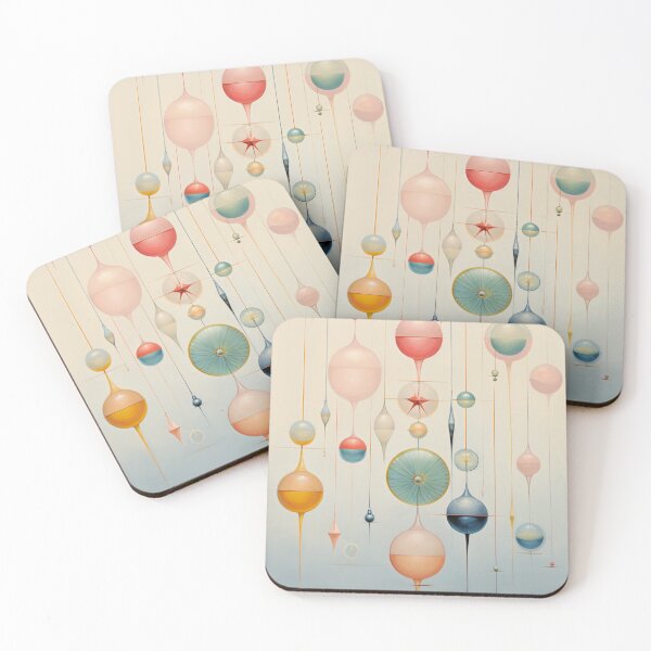 Item preview, Hygge Christmas Baubles designed and sold by RetroPrints.