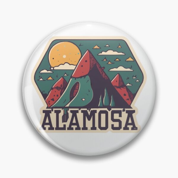Item preview, Alamosa, Colorado | Mountains and clouds designed and sold by CircinusStore.