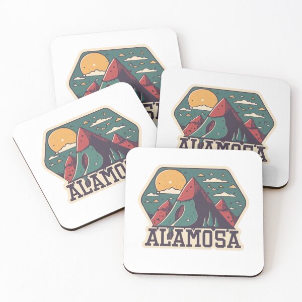 Item preview, Alamosa, Colorado | Mountains and clouds designed and sold by CircinusStore.
