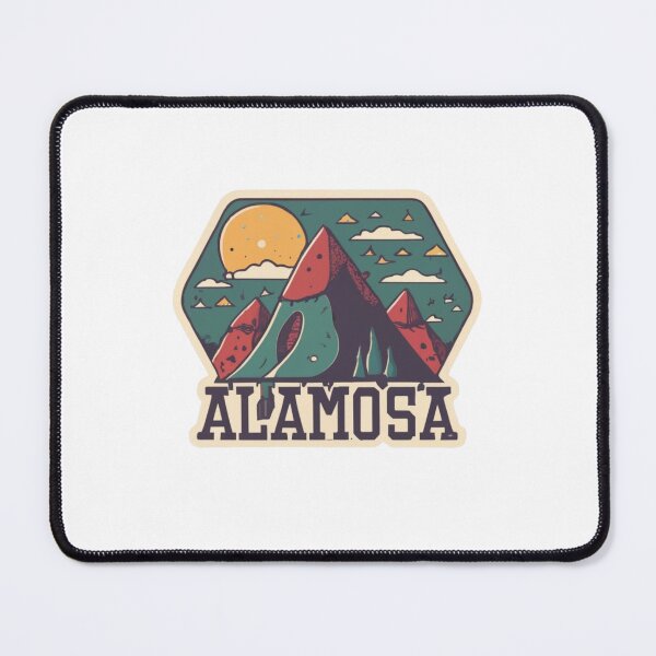 Item preview, Alamosa, Colorado | Mountains and clouds designed and sold by CircinusStore.