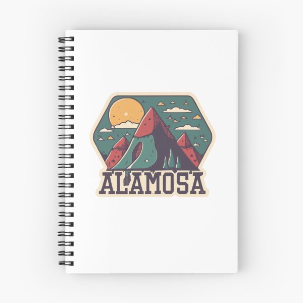 Item preview, Alamosa, Colorado | Mountains and clouds designed and sold by CircinusStore.