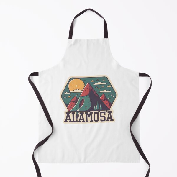 Item preview, Alamosa, Colorado | Mountains and clouds designed and sold by CircinusStore.