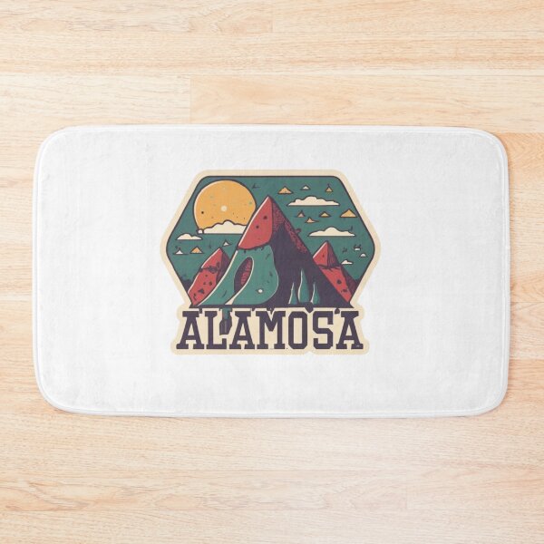 Item preview, Alamosa, Colorado | Mountains and clouds designed and sold by CircinusStore.