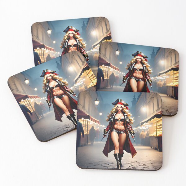 Item preview, Pirate: Women Pirates in the Digital Age: A Look at Artistic Reinterpretation designed and sold by Artedig.