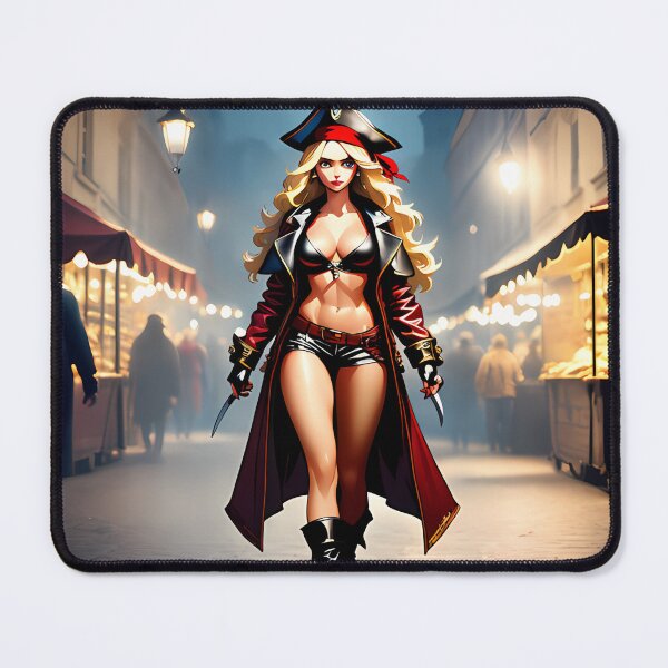 Item preview, Pirate: Women Pirates in the Digital Age: A Look at Artistic Reinterpretation designed and sold by Artedig.