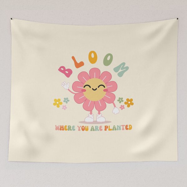 Item preview, Bloom where you are planted designed and sold by ohappidayz.