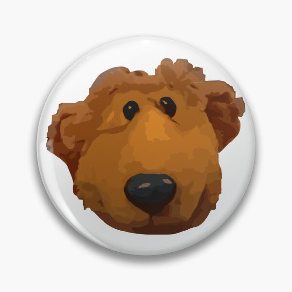 Item preview, Funny Bear in the Big Blue House designed and sold by Dasaro3.