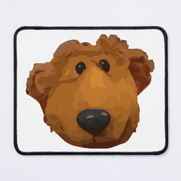 Item preview, Funny Bear in the Big Blue House designed and sold by Dasaro3.