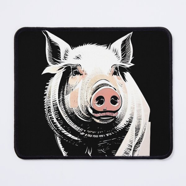 Item preview, Farm pig 017 designed and sold by RGBprints.