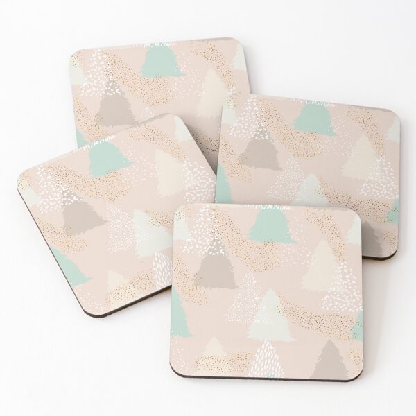 Item preview, Modern Christmas Trees designed and sold by CraftyBee.